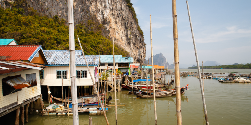 Koh Panyee floating village