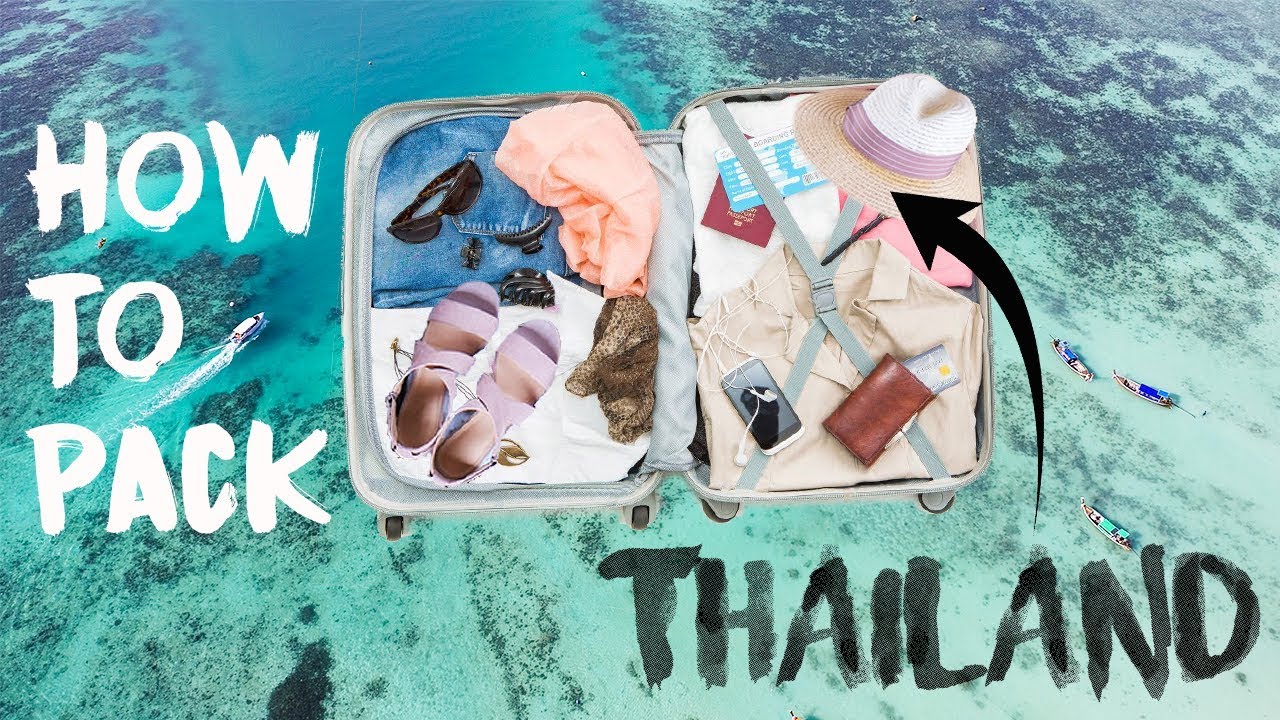 Packing items for a boat tour